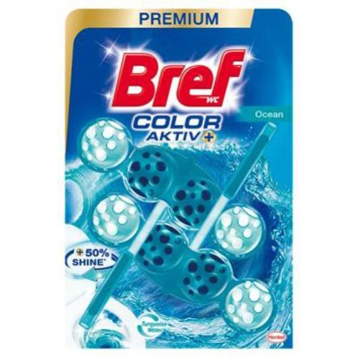 Bref Toilet Block Color Active Ocean Mono