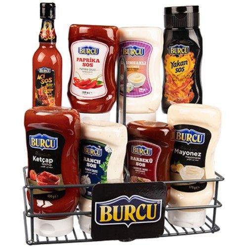 Burcu Set 8 Sauces 2200 Gr