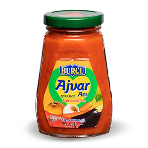 Burcu Acı Ajvar 320 Gr