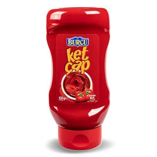 Burcu Ketchup Hot 430 Gr