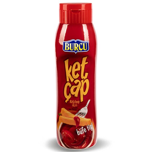 Burcu Acı Ketçap (Büfe Tipi) 650 Gr