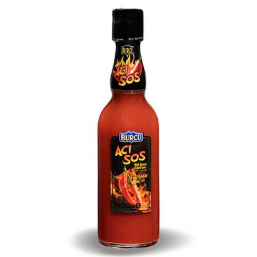 Burcu Hot Pepper Sauce  100 Ml