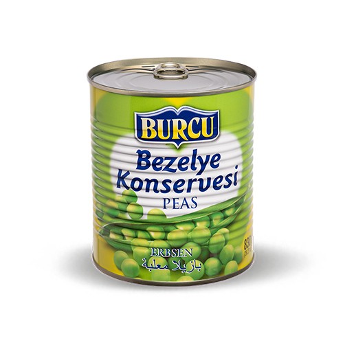 Burcu Bezelye Konserve 830 Gr