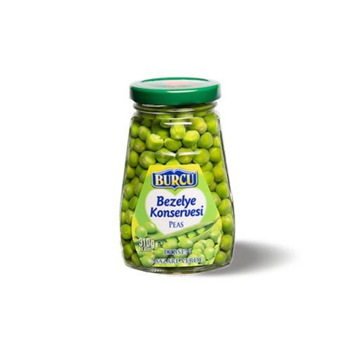 Burcu  Pea  Glass Canned 310 Gr