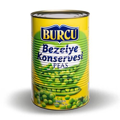 Burcu  Pea  Tin Canned 4250 Gr