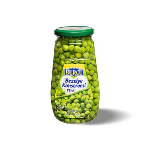 Burcu  Pea  Glass Canned 570 Gr