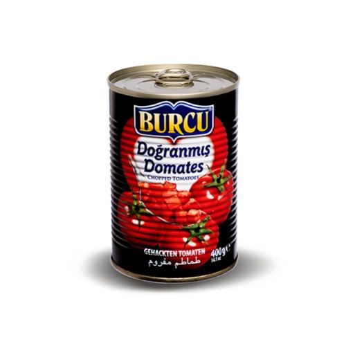 Burcu Chopped Tomatoes 400 Gr