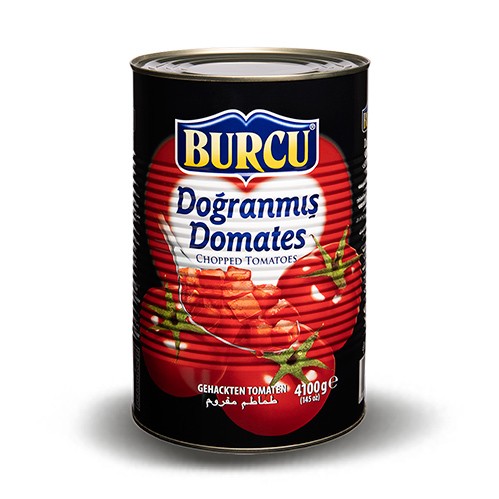 Burcu Doğranmış Domates 4100 Gr