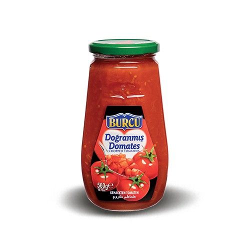 Burcu Chopped Tomato 560 Gr