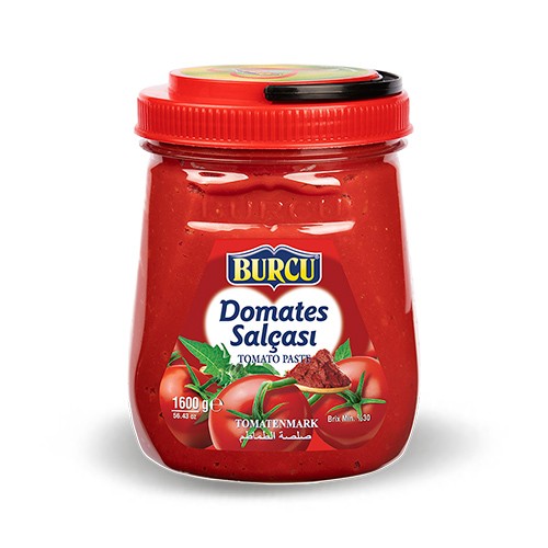 Burcu Domates Salçası 1600 Gr