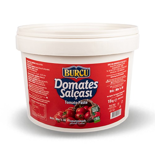 Burcu Domates Salçası 18000 Gr