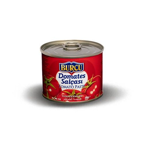 Burcu Tomato Paste Tin 200 Gr