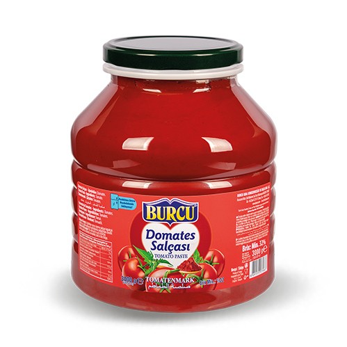 Burcu Domates Salçası 3000 Gr