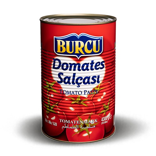 Burcu Domates Salçası 4300 Gr