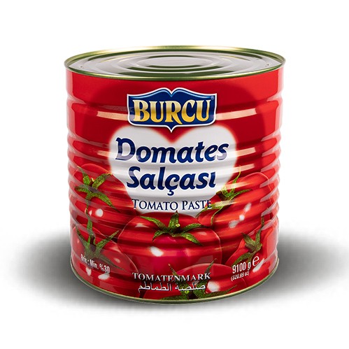 Burcu Domates Salçası 9100 Gr