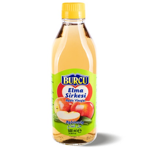 Burcu Elma Sirkesi 500 Ml