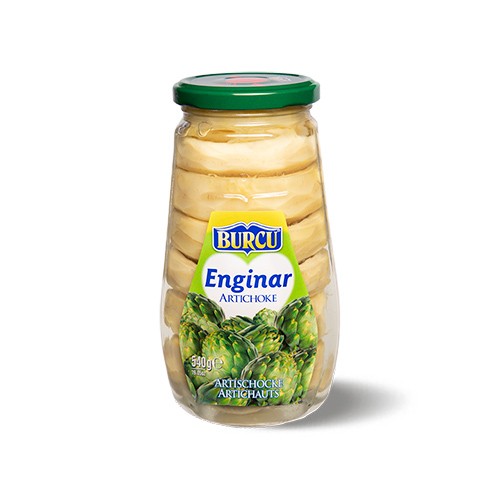 Burcu Enginar Konserve 540 Gr