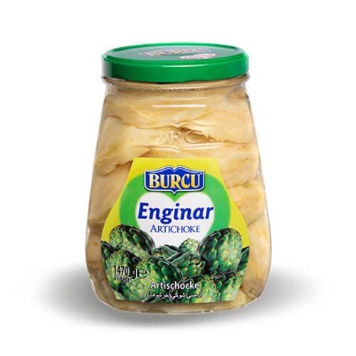 Burcu Artichoke Glass Canned  147 Gr