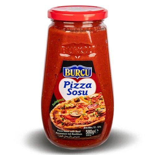 Burcu Sauce Pizza au Basilic 580 Gr