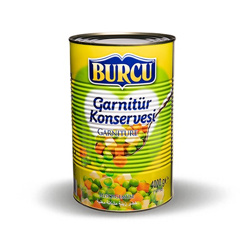 Burcu Garnitür Konserve 4000 Gr