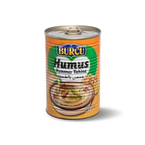 Burcu Humus  Konserve 400 Gr