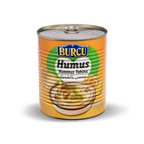 Burcu Humus Konserve 800 Gr