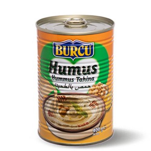 Burcu Humus Tin Canned 400 Gr