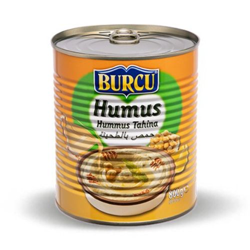 Burcu Humus Tin Canned 800 Gr