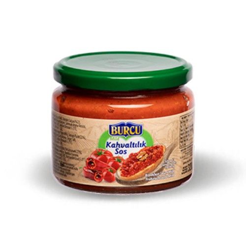 Burcu Breakfast Sauce (Hot) 320 Gr