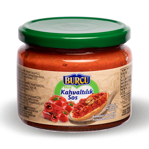 Burcu Kahvaltılık Sos (Acı) 320 Gr