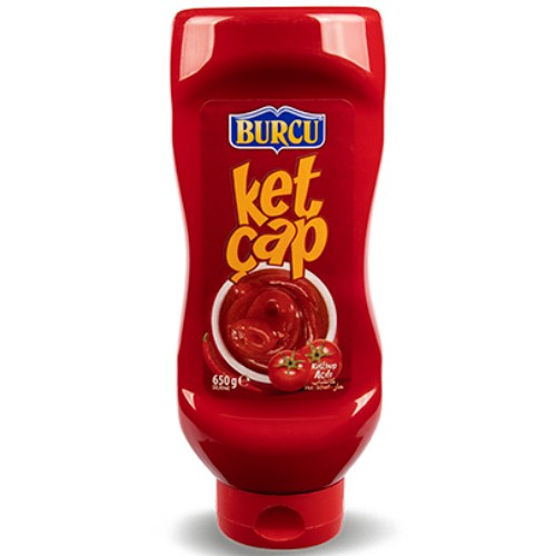 Burcu Ketçap (Acı) 650 Gr