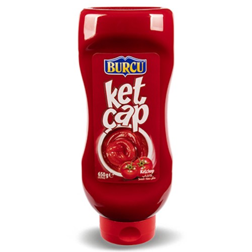 Burcu Ketçap (Tatlı) 650 Gr