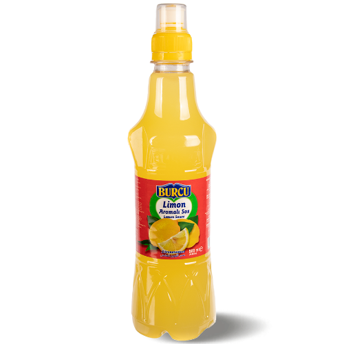 Burcu Sauce Aromatisée Au Citron 500 Ml