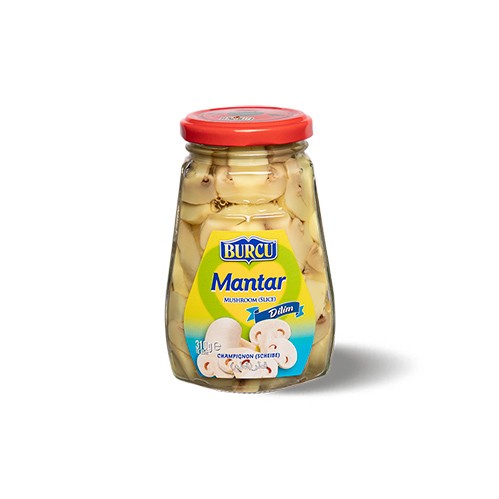 Burcu Mantar (Dilim) Konserve 310 Gr