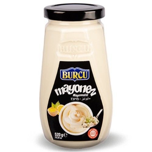 Burcu Mayonnaise 520 Gr