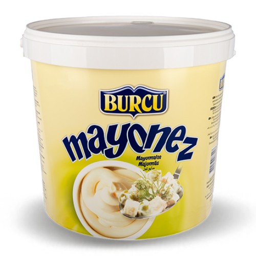 Burcu Mayonez (Kova) 8000 Gr