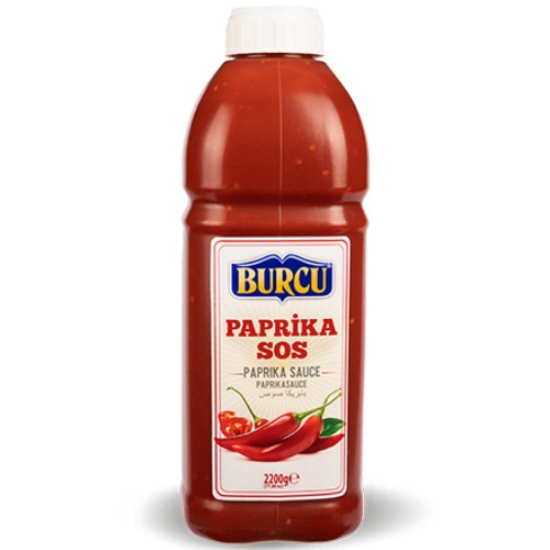 Burcu Paprika Sos 2200 Gr