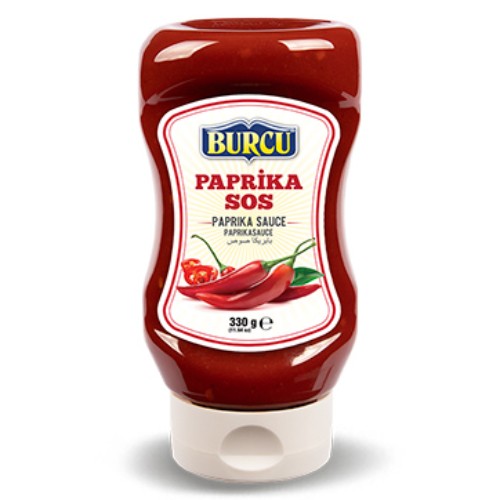 Burcu Paprika Sos 330 Gr