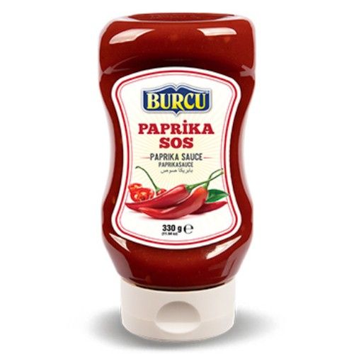 Burcu Paprika Sauce 330 Gr