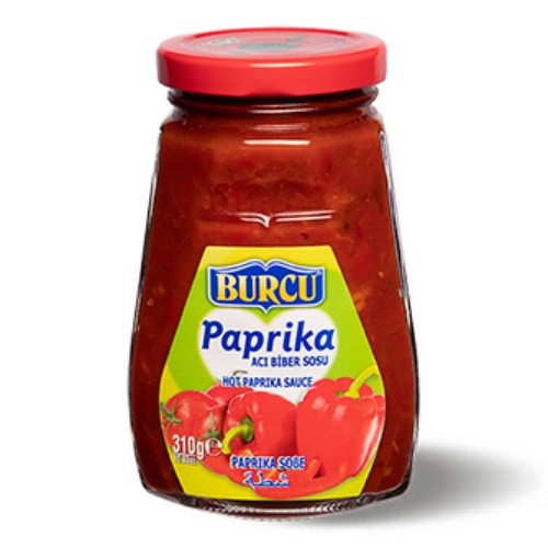 Burcu Paprika Sos (Acılı) 310 Gr