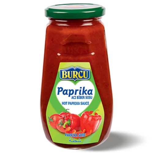 Burcu Paprika Sos (Acılı) 580 Gr