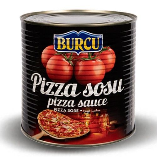 Burcu Sauce de Pizza (14/16 Brix) 2500 Gr