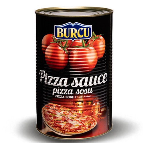 Burcu Pizza Sosu (14/16 Brix) 4200 Gr