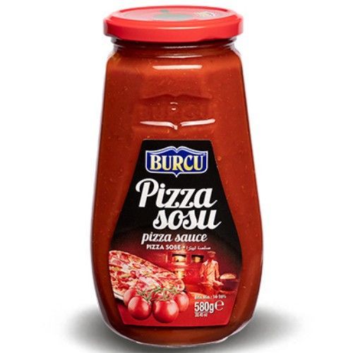 Burcu Sauce de Pizza 580 Gr