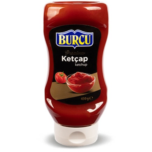 Burcu Premium Ketçap 430 Gr