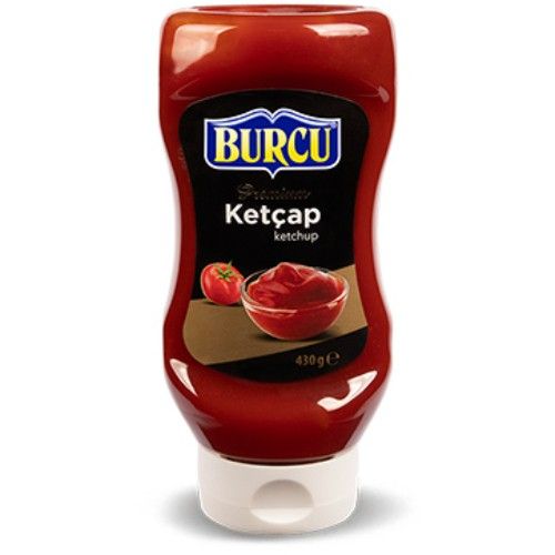 Burcu Premium Ketchup Sweet 430 Gr