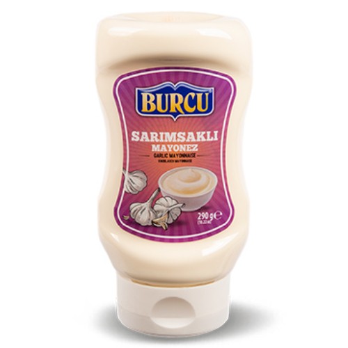 Burcu Sarımsaklı Mayonez 290 Gr