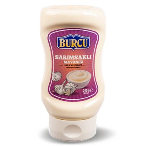 Burcu Mayonnaise à l'ail 290 Gr