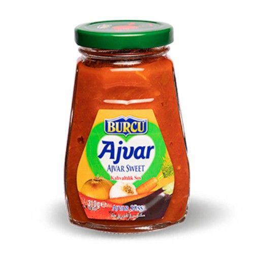 Burcu Ajvar (Sweet) 320 Gr