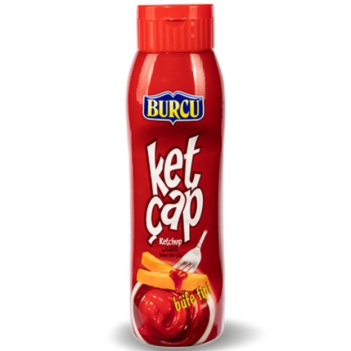 Burcu Tatlı Ketçap (Büfe Tipi) 650 Gr